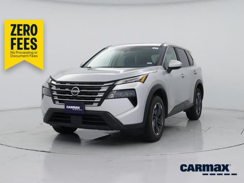 Silver 2025 Nissan Rogue SV