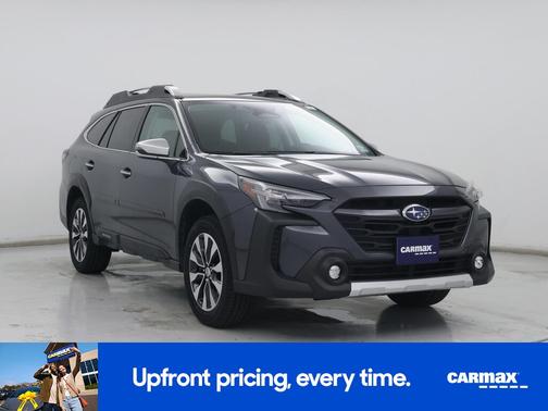 Gray 2024 Subaru Outback Touring XT