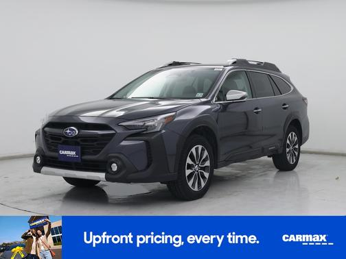 Gray 2024 Subaru Outback Touring XT