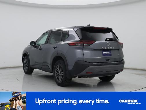 Gray 2023 Nissan Rogue S