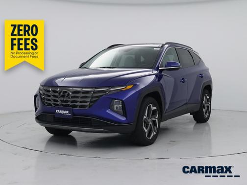 Blue 2023 Hyundai TUCSON Limited