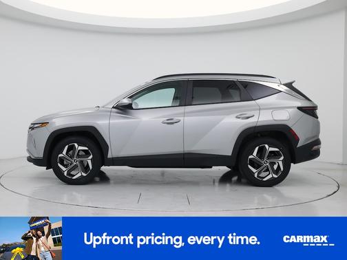 Silver 2023 Hyundai TUCSON SEL
