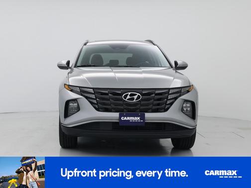 Silver 2023 Hyundai TUCSON SEL