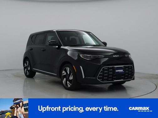 Black 2023 Kia Soul GT-Line