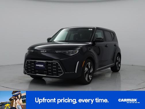 Black 2023 Kia Soul GT-Line