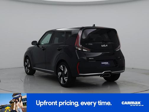 Black 2023 Kia Soul GT-Line