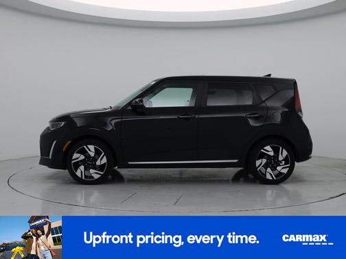 Black 2023 Kia Soul GT-Line