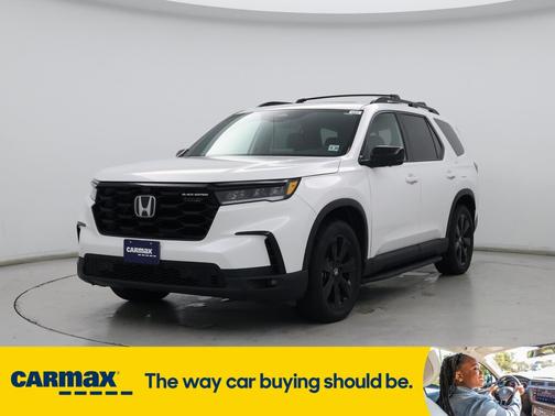 2025 Honda Pilot Black Edition
