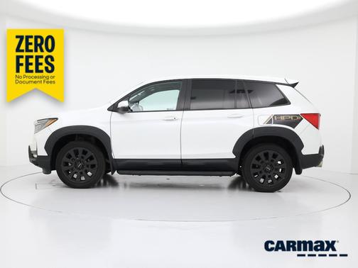 White 2023 Honda Passport EX-L