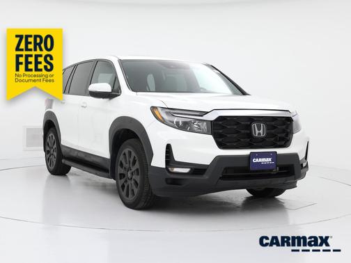 White 2023 Honda Passport EX-L