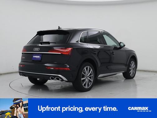 Black 2022 Audi SQ5 Premium Plus