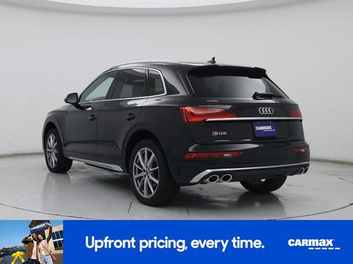 Black 2022 Audi SQ5 Premium Plus