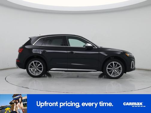 Black 2022 Audi SQ5 Premium Plus