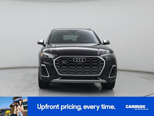 Black 2022 Audi SQ5 Premium Plus