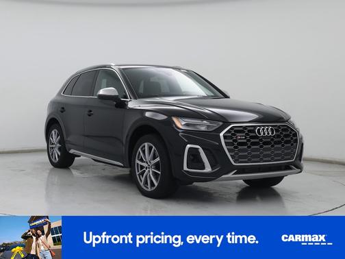 Black 2022 Audi SQ5 Premium Plus