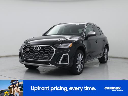 Black 2022 Audi SQ5 Premium Plus