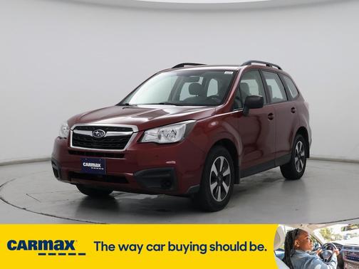 2018 Subaru Forester 2.5I