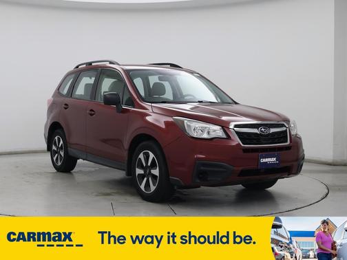 2018 Subaru Forester 2.5I