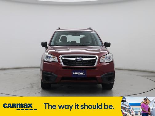 2018 Subaru Forester 2.5I