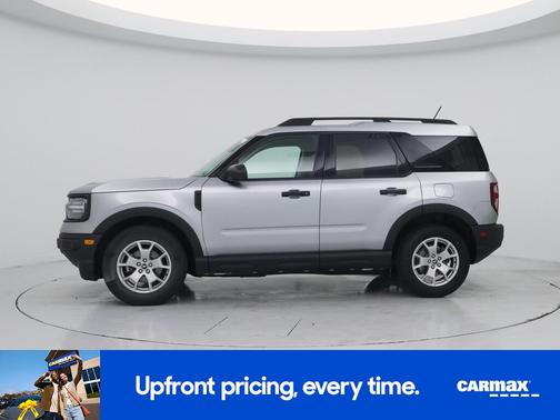Silver 2021 Ford Bronco Sport