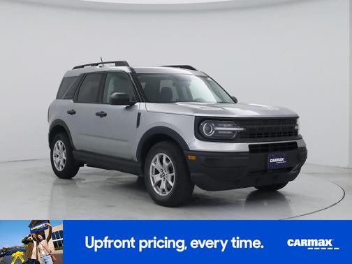Silver 2021 Ford Bronco Sport