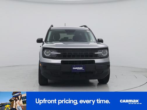 Silver 2021 Ford Bronco Sport