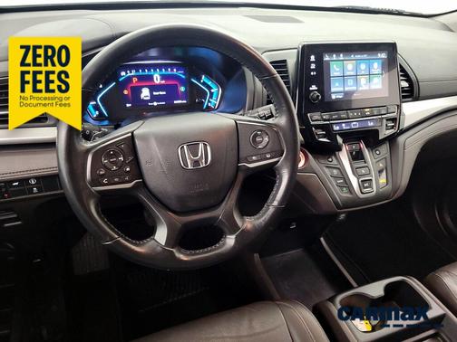 Silver 2023 Honda Odyssey EX-L