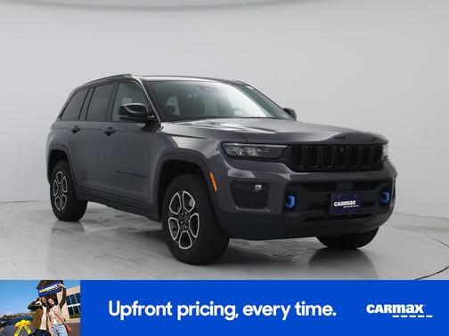 Gray 2023 Jeep Grand Cherokee 4xe Trailhawk