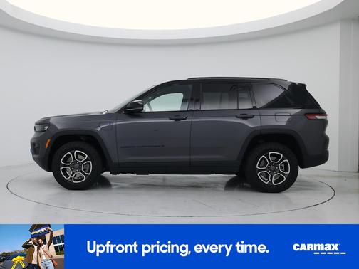 Gray 2023 Jeep Grand Cherokee 4xe Trailhawk