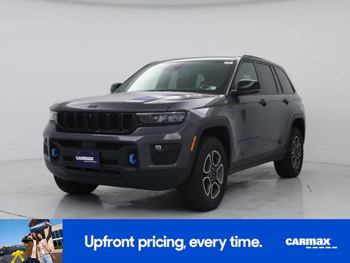 Gray 2023 Jeep Grand Cherokee 4xe Trailhawk