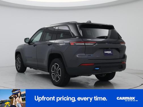 Gray 2023 Jeep Grand Cherokee 4xe Trailhawk