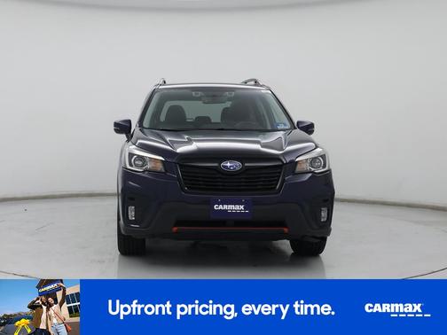 Blue 2020 Subaru Forester Sport