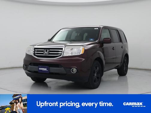 Burgundy 2015 Honda Pilot EX