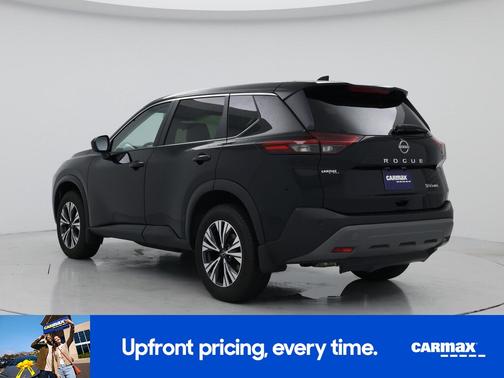 Black 2023 Nissan Rogue SV