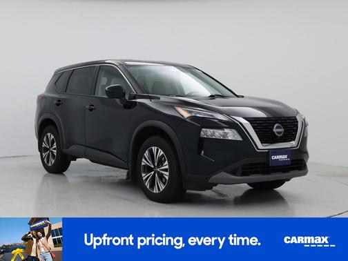 Black 2023 Nissan Rogue SV
