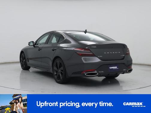 Gray 2023 Genesis G70 3.3T