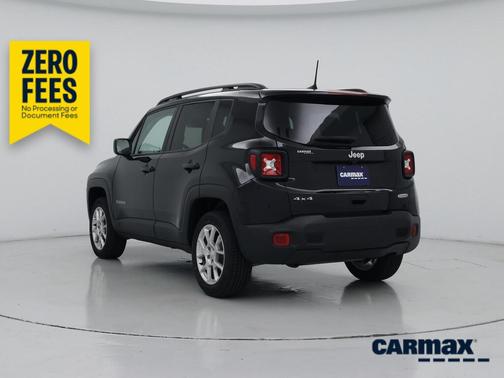 Black 2022 Jeep Renegade Latitude