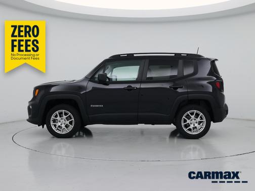Black 2022 Jeep Renegade Latitude