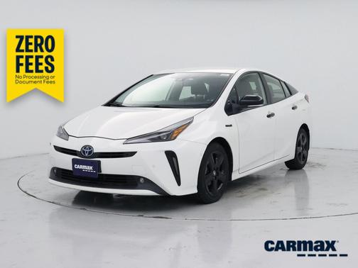 White 2022 Toyota Prius Nightshade
