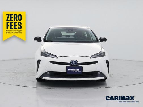 White 2022 Toyota Prius Nightshade