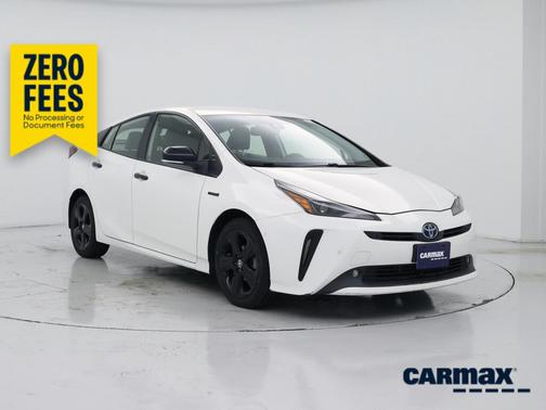 White 2022 Toyota Prius Nightshade