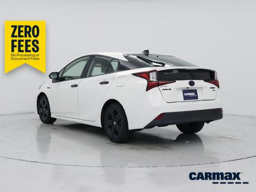 White 2022 Toyota Prius Nightshade