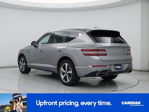 Silver 2023 Genesis GV80 3.5T Advanced +