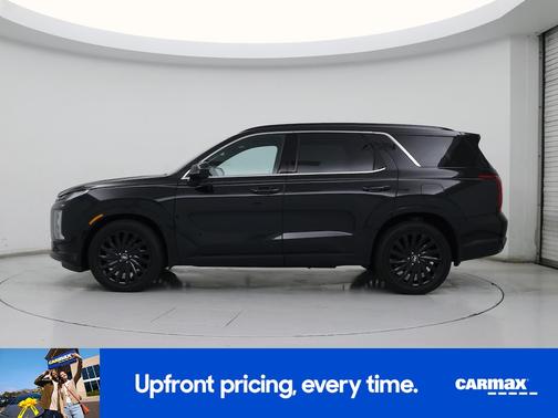 Black 2025 Hyundai PALISADE Calligraphy Night Edition