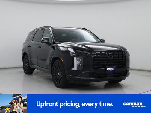 Black 2025 Hyundai PALISADE Calligraphy Night Edition