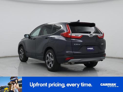 Blue 2018 Honda CR-V EX