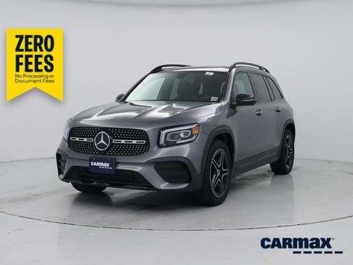 Silver 2021 Mercedes-Benz GLB 250