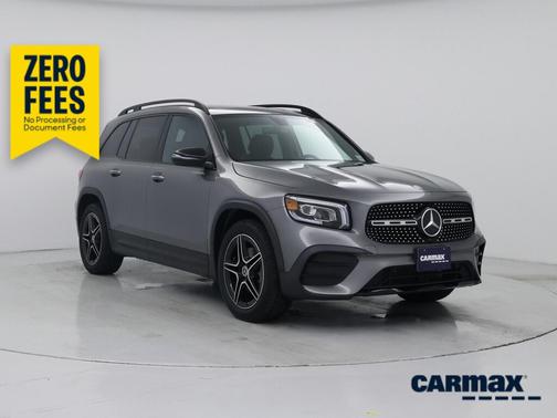 Silver 2021 Mercedes-Benz GLB 250