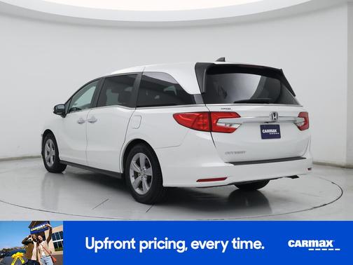 White 2020 Honda Odyssey EX-L