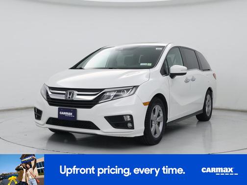 White 2020 Honda Odyssey EX-L